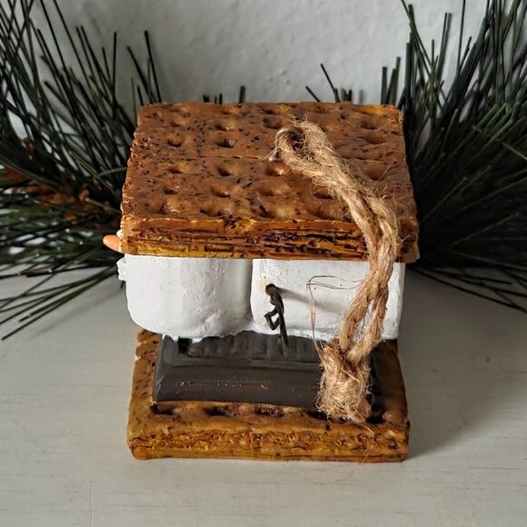 2011 The Original S'mores Ornament Marshmallow Chocolate - Picture 4 of 5